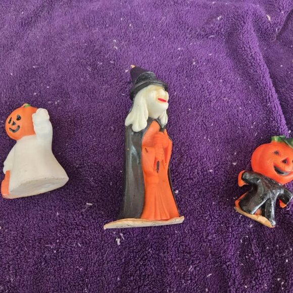 Collection of Vintage Halloween Candles x3 - Picture 9 of 9